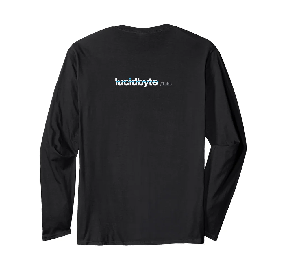 Ignition Logo Long Sleeve T-Shirt, back