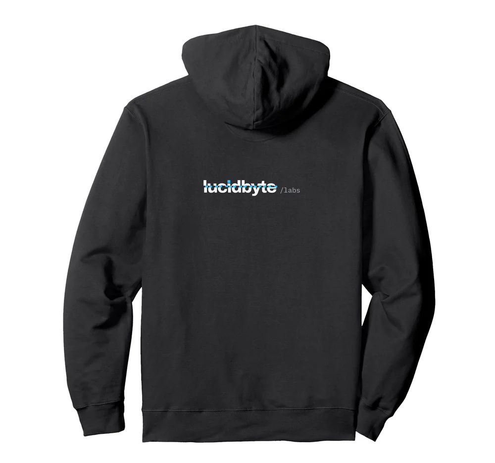 Ignition Logo Pullover Hoodie, back