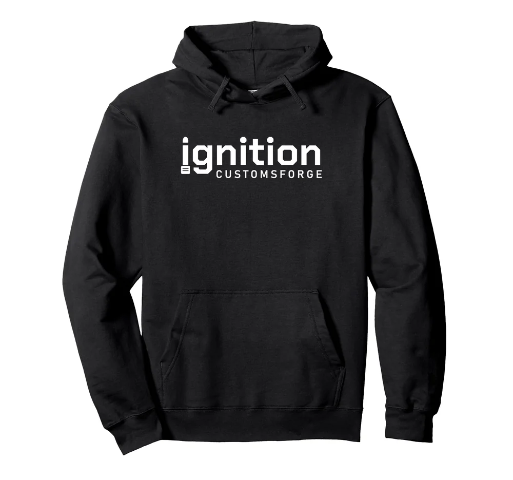 Ignition Logo Pullover Hoodie, front