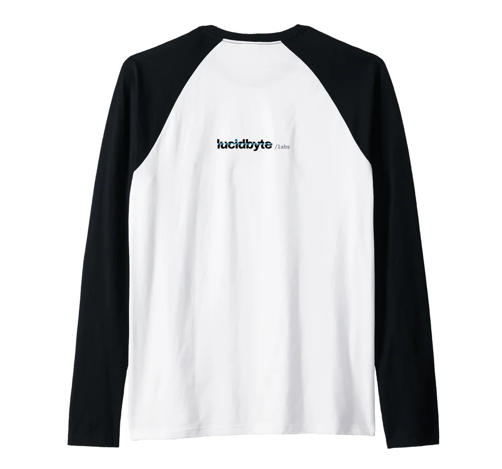 Ignition Logo Raglan Baseball Tee, back