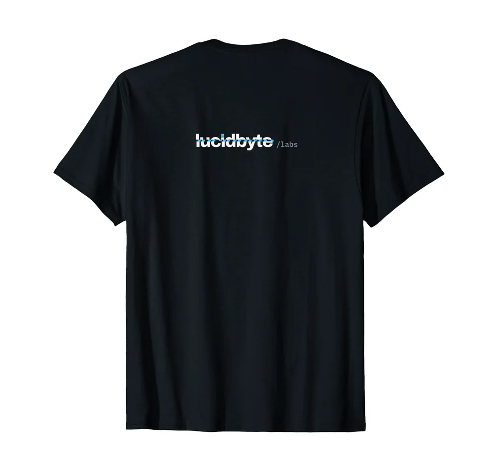 Ignition Logo T-Shirt, back